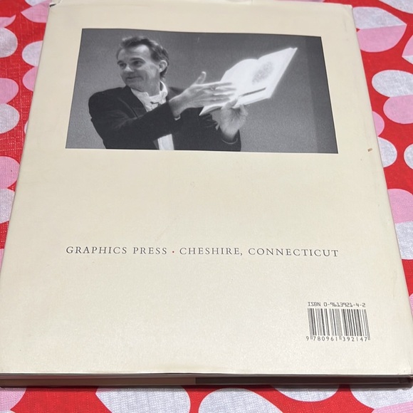 SECOND EDITION
The Visual Display of Quantitative Information Edward R Tufte - Picture 3 of 5